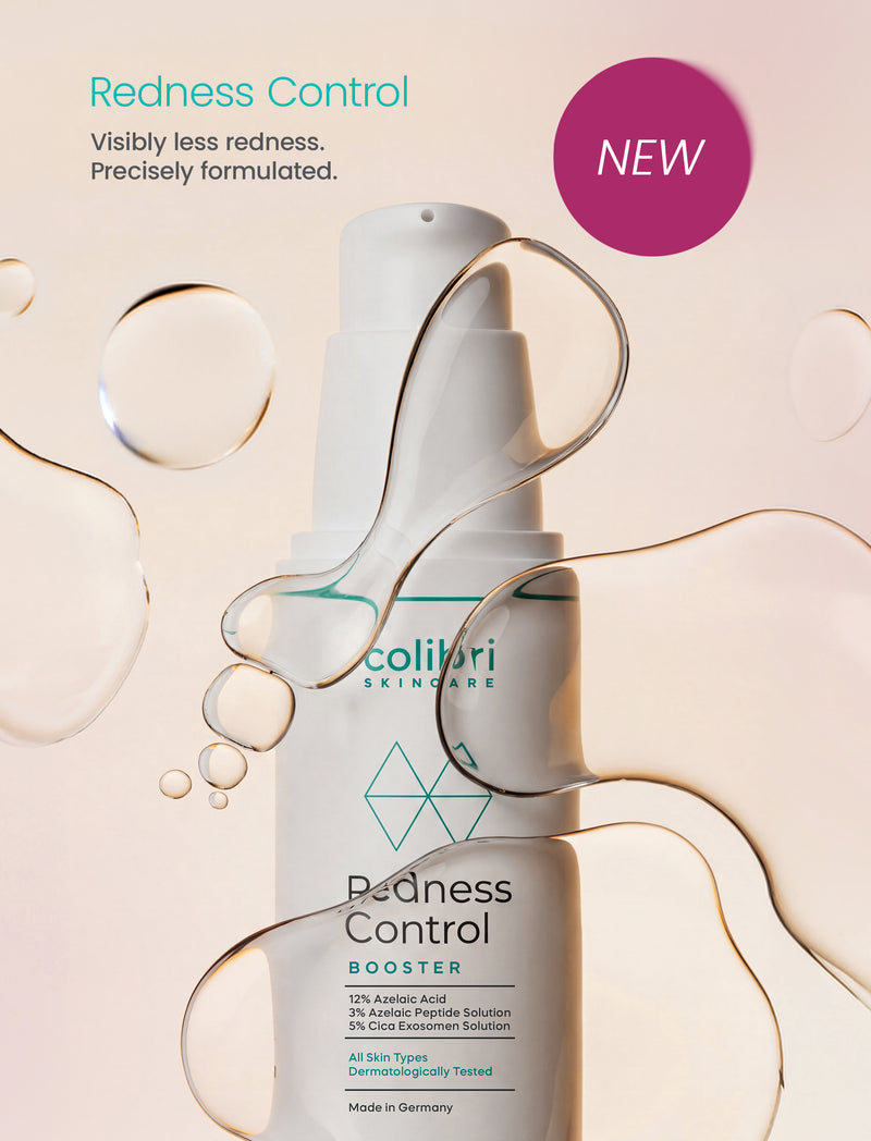 New Redness Control Booster from colibri skincare