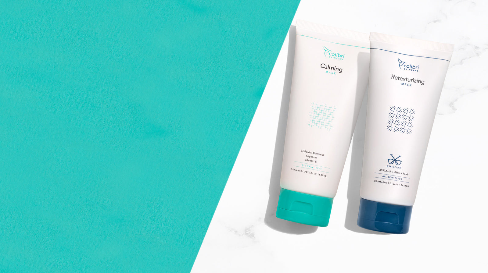 Calming Mask - Retexturizing Mask