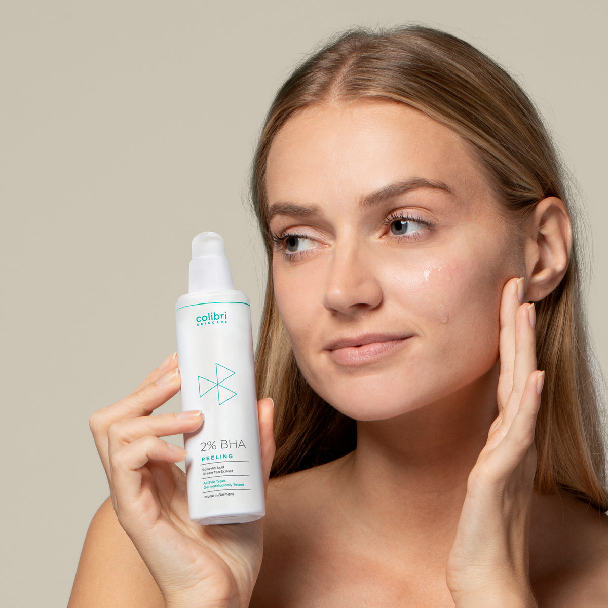 2 % BHA peeling